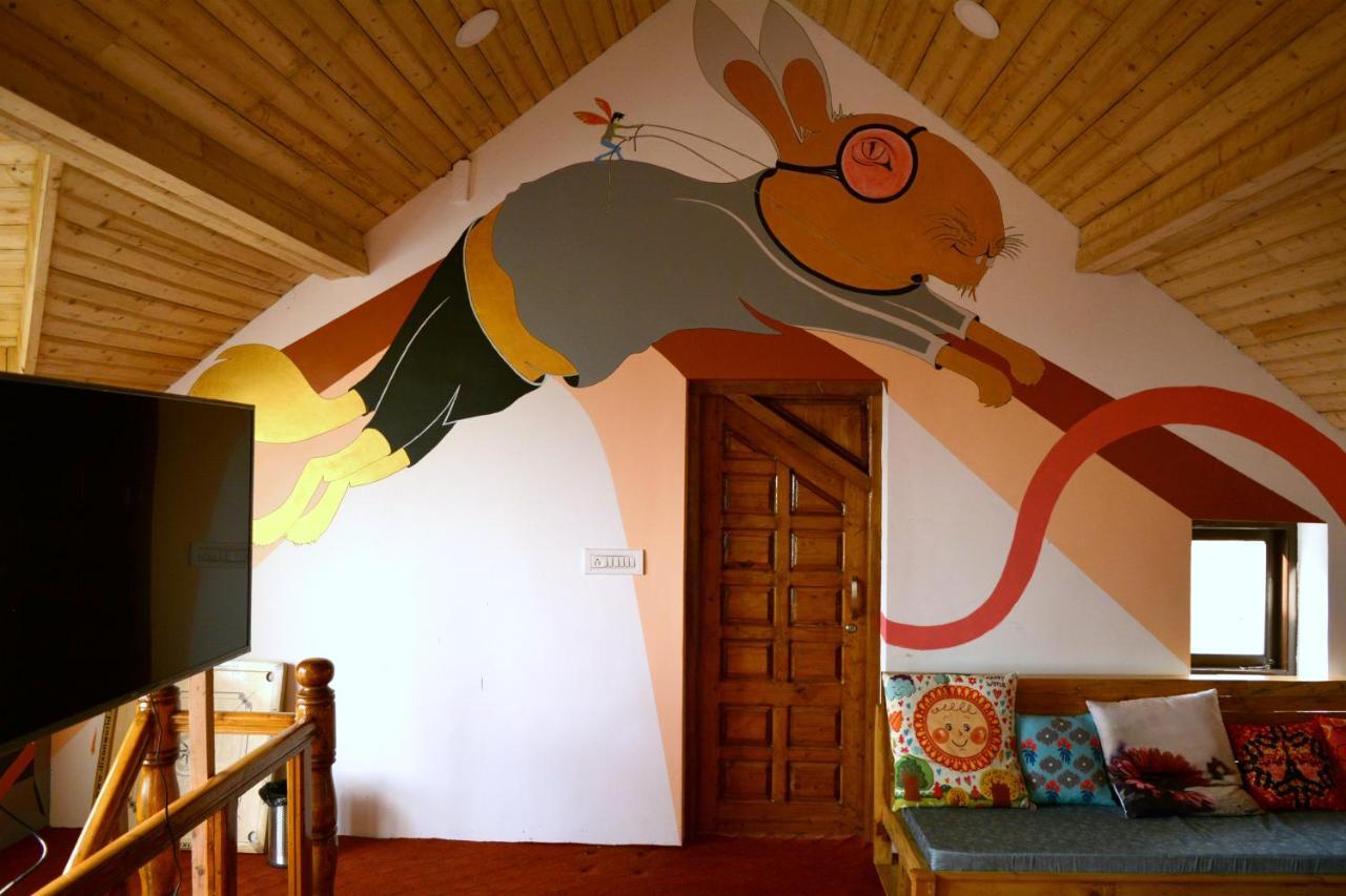 Utopia Hostels Dharamkot Mcleodganj Dharamshala Extérieur photo