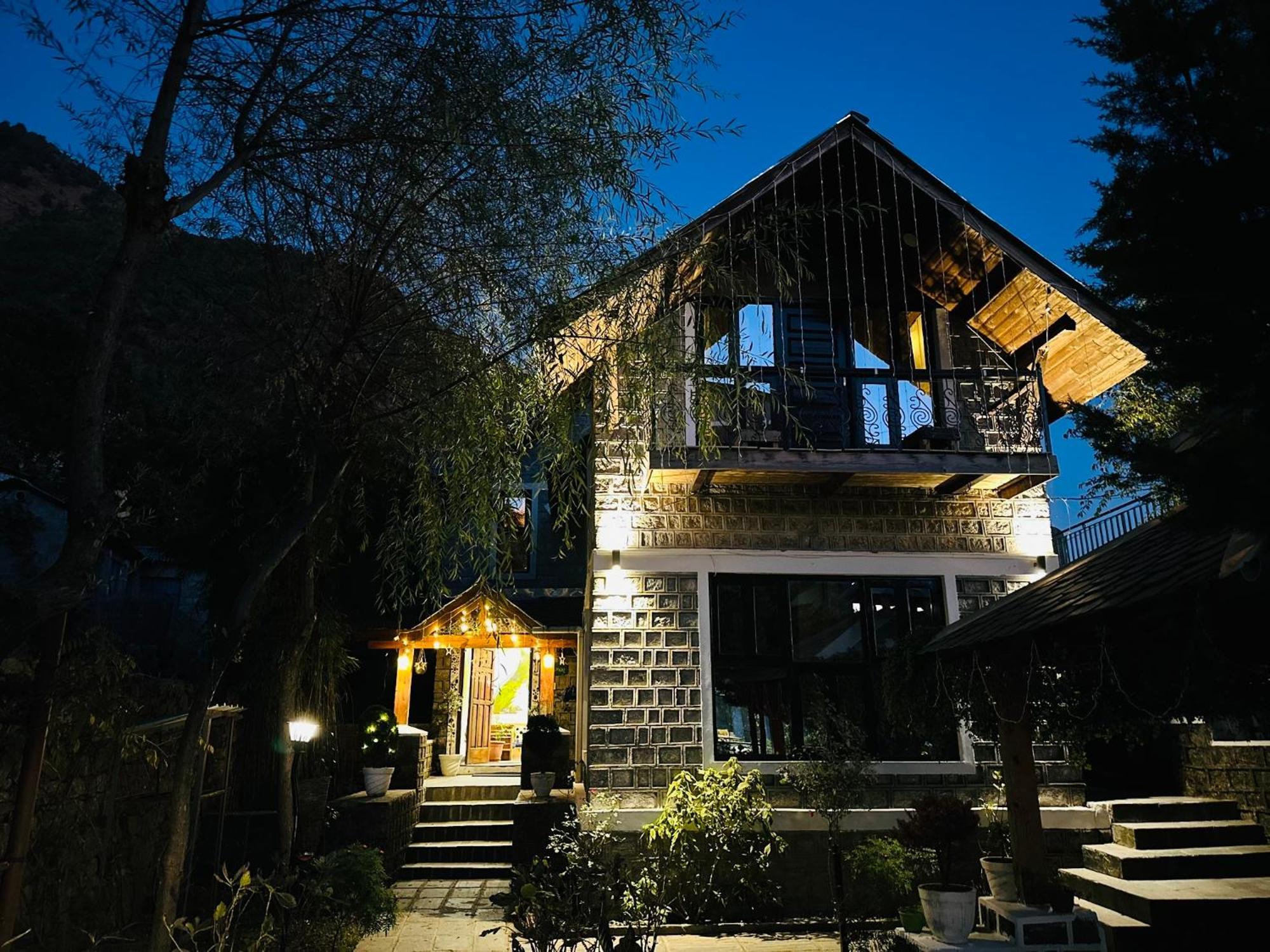 Utopia Hostels Dharamkot Mcleodganj Dharamshala Extérieur photo