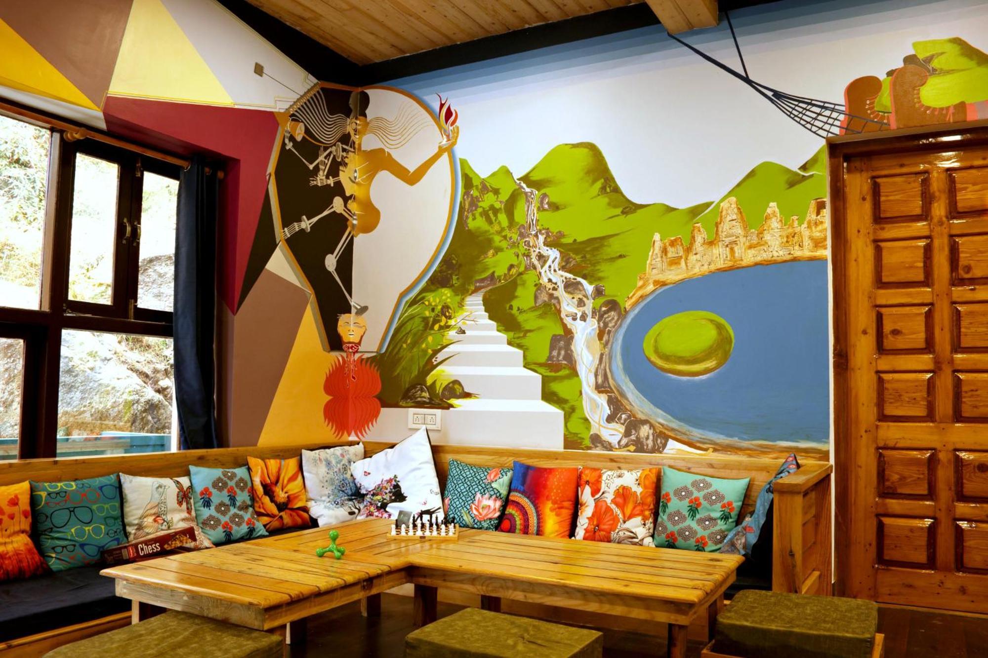 Utopia Hostels Dharamkot Mcleodganj Dharamshala Extérieur photo